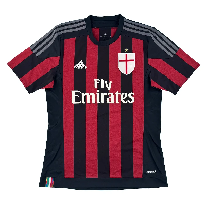 AC Milan - Thuisshirt - 2015/16 - Maat M - 9/10