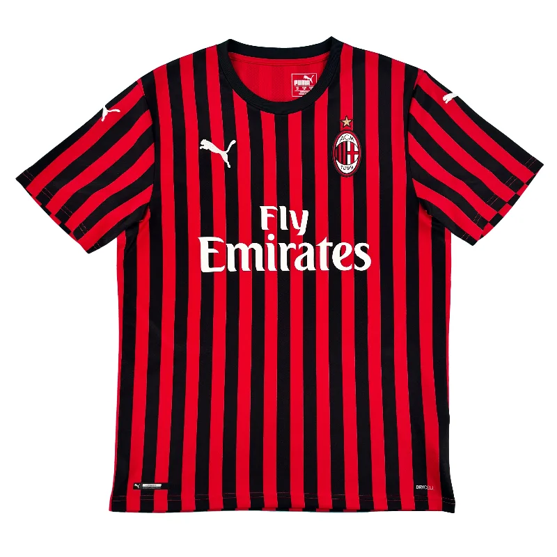 AC Milan - Thuisshirt - 2019/20 - Maat M - 8/10