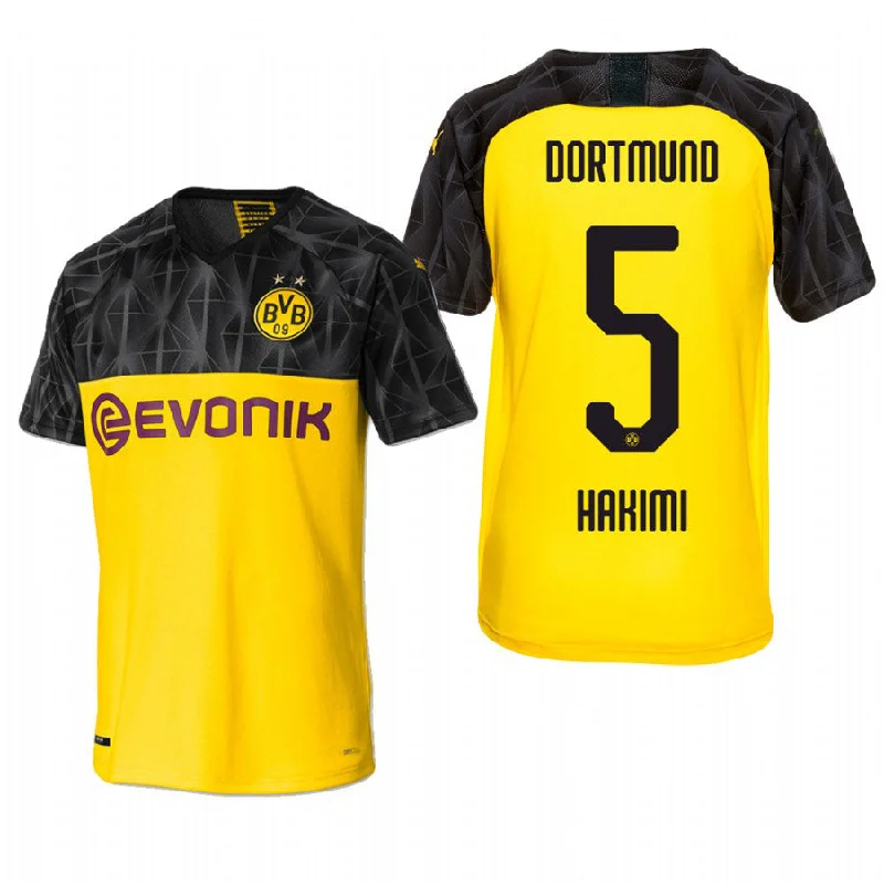 Achraf Hakimi Borussua Dortmund 19/20 Cup Jersey