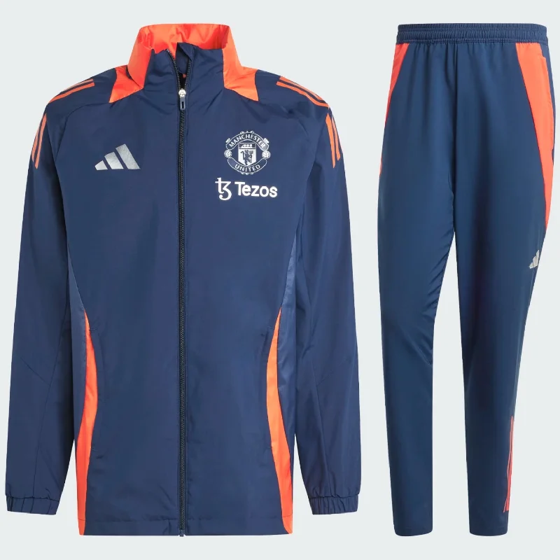 ADIDAS MANCHESTER UNITED AW PRESENTATION SUIT 2024-2025