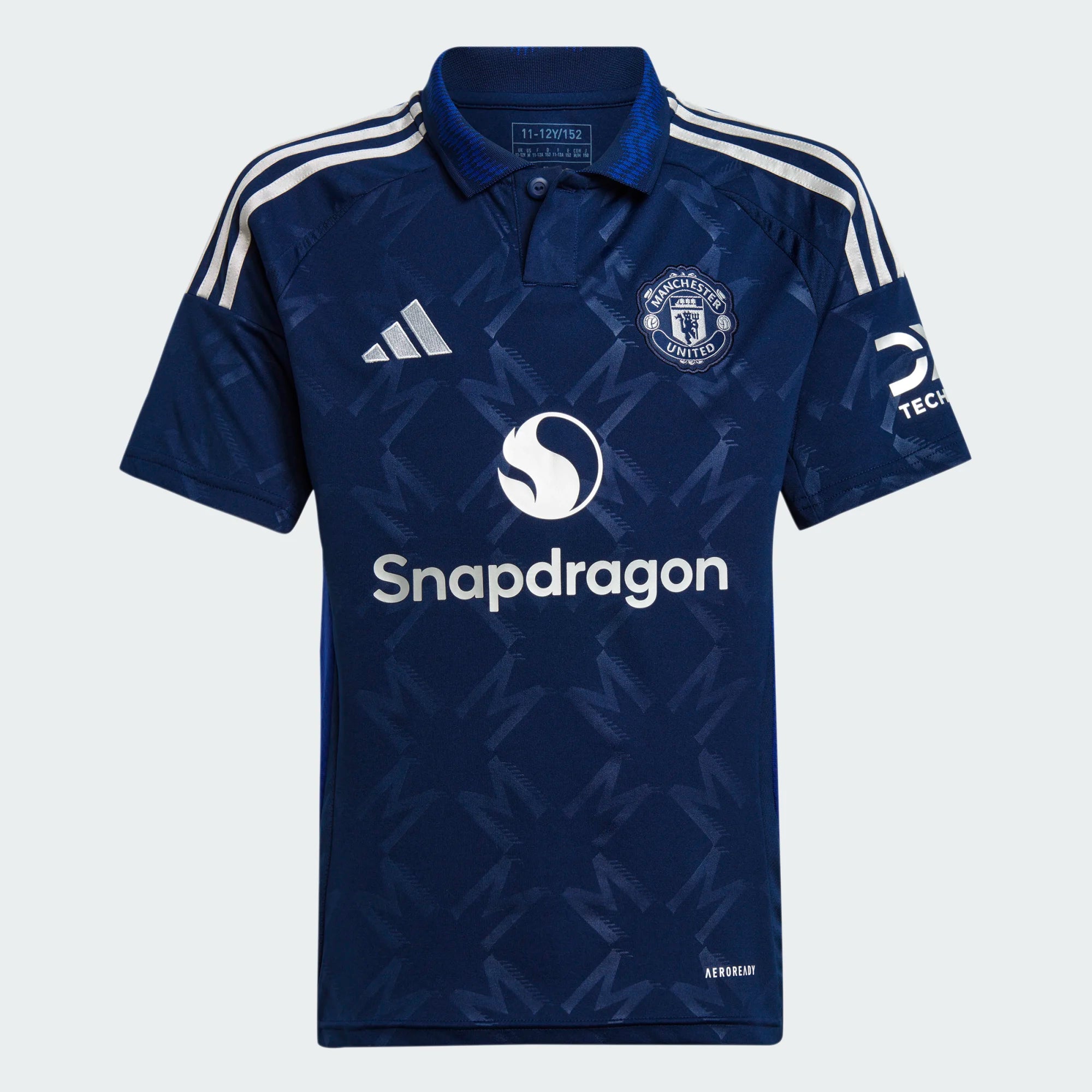 ADIDAS MANCHESTER UNITED AWAY SHIRT JERSEY KIDS 2024-2025