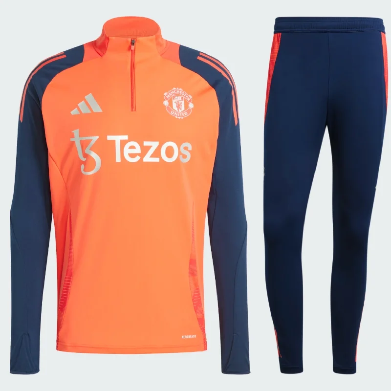 ADIDAS MANCHESTER UNITED TRAINING SUIT 2024-2025