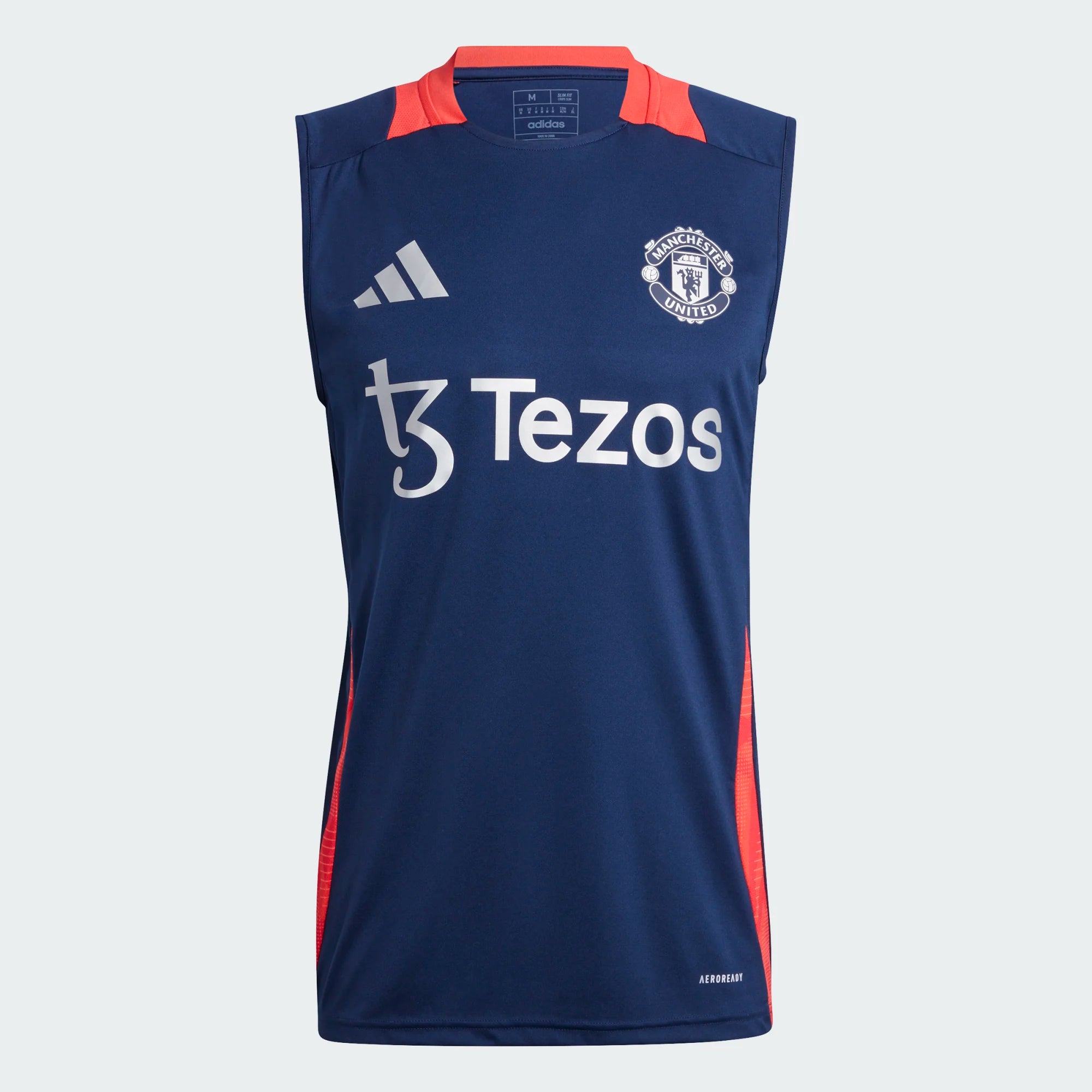 ADIDAS MANCHESTER UNITED SL TRAINING JERSEY 2024-2025