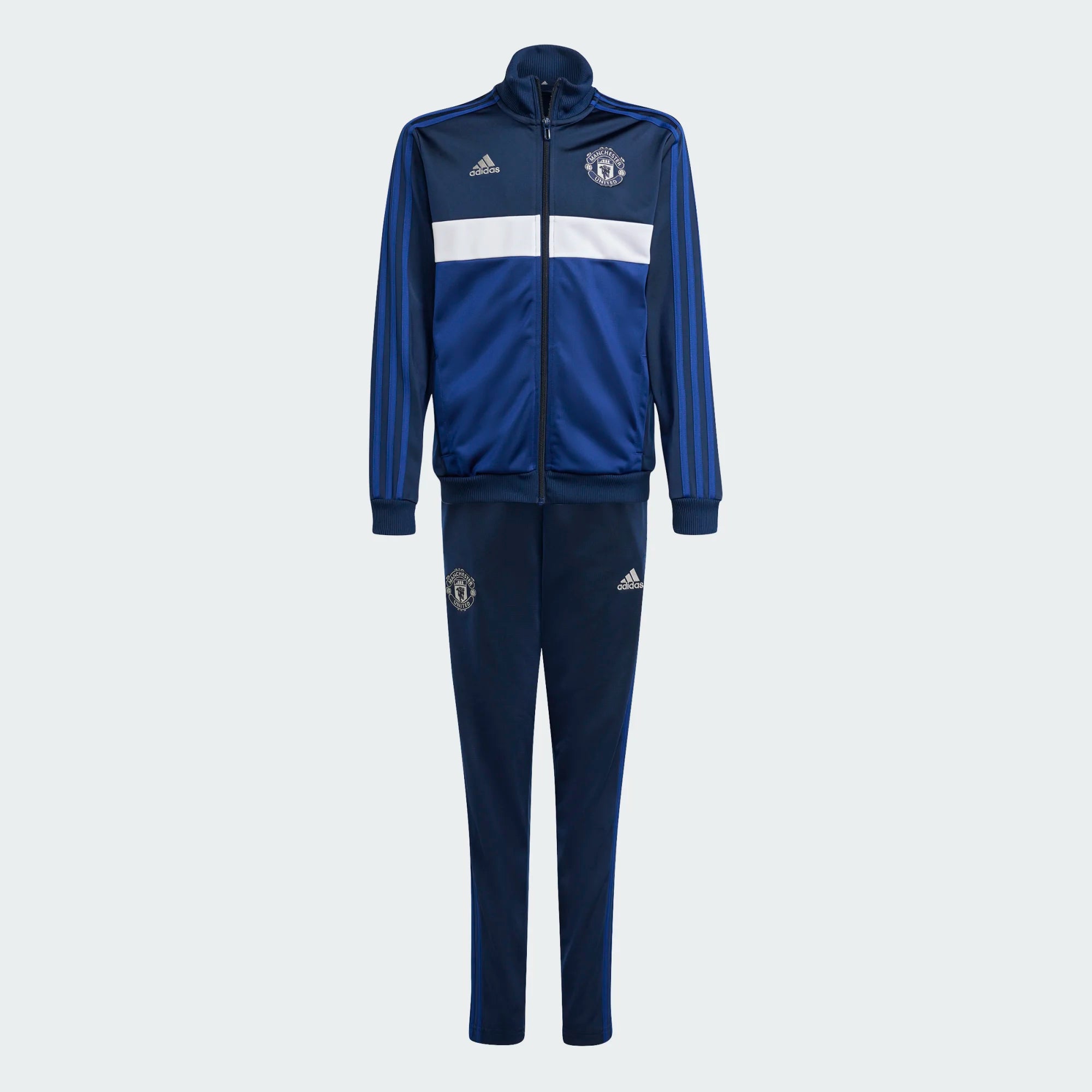 ADIDAS MANCHESTER UNITED TRACK SUIT KIDS 2024-2025