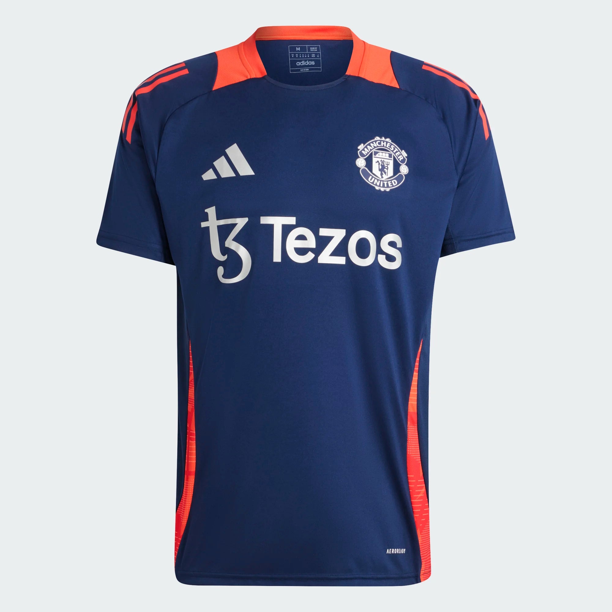 ADIDAS MANCHESTER UNITED TRAINING JERSEY 2024-2025