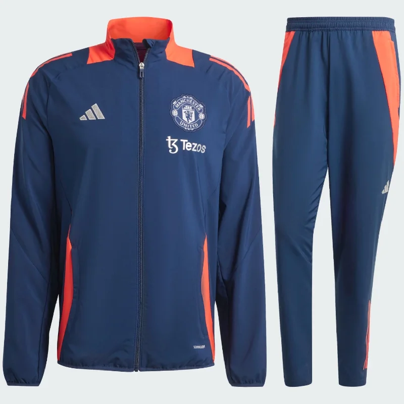 ADIDAS MANCHESTER UNITED PRESENTATION SUIT 2024-2025