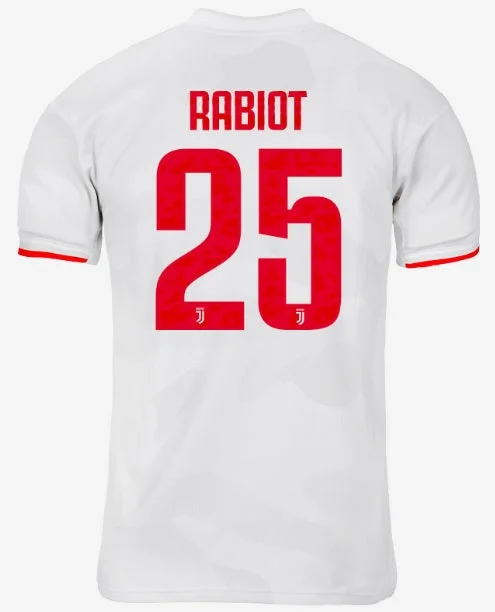 Adrien Rabiot Juventus 19/20 Away Jersey