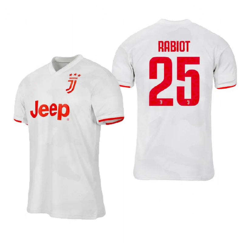 Adrien Rabiot Juventus Youth 19/20 Away Jersey