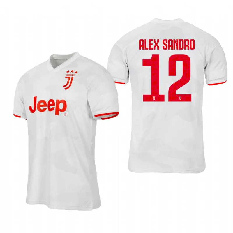 Alex Sandro Juventus Youth 19/20 Away Jersey