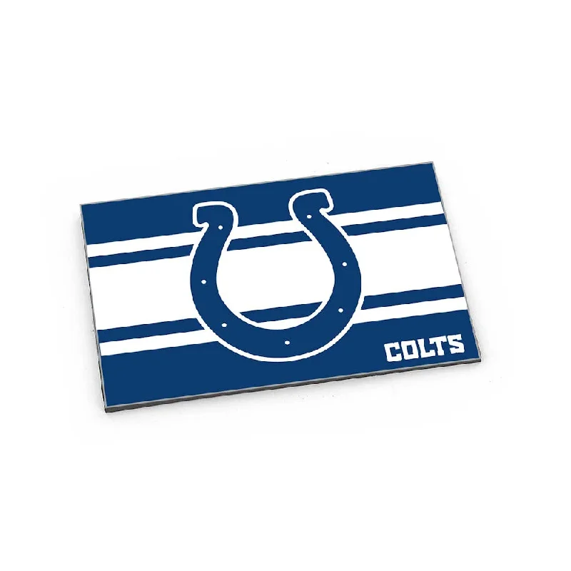 INDIANAPOLIS COLTS STRIPED MAGNET NFL-MG-1191-06