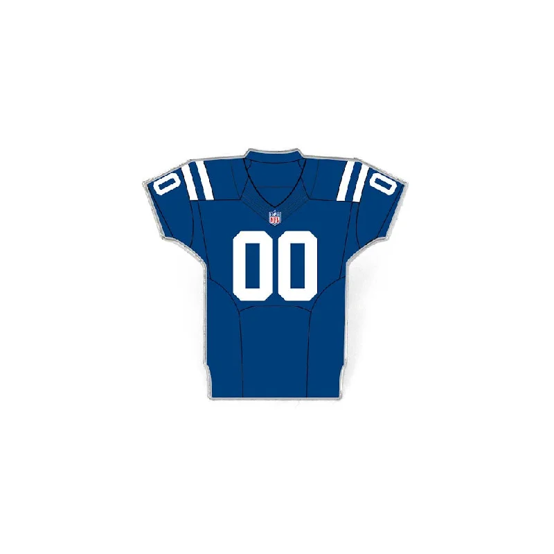 INDIANAPOLIS COLTS JERSEY PIN - HOME NFL-PN-978-06-H