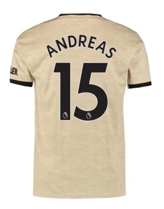 Andreas Pereira Manchester United 19/20 Away Jersey