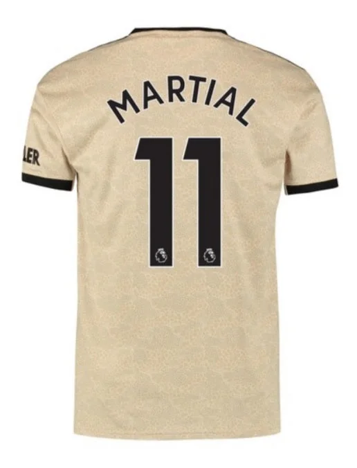 Anthony Martial Manchester United 19/20 Away Jersey