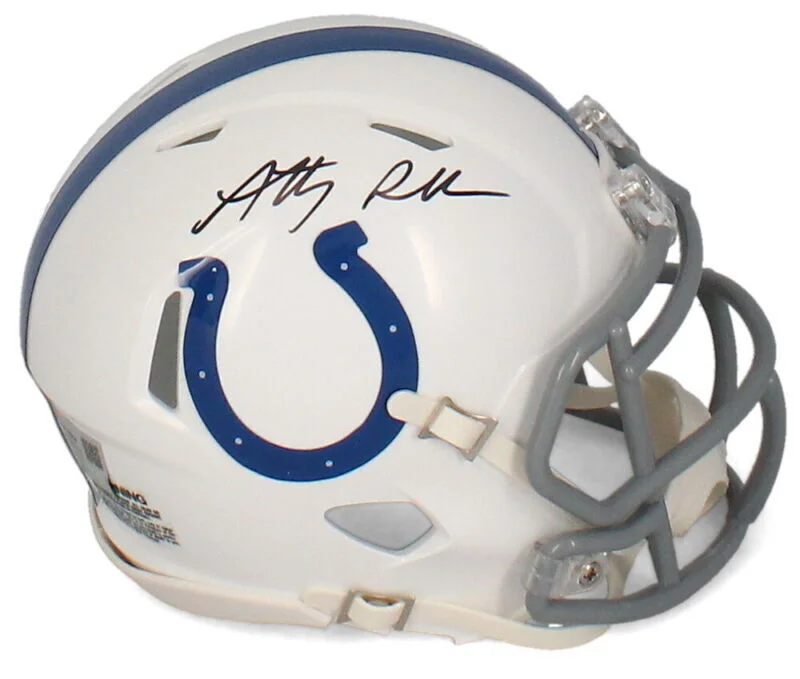 Anthony Richardson Autographed Indianapolis Colts Speed Mini Helmet