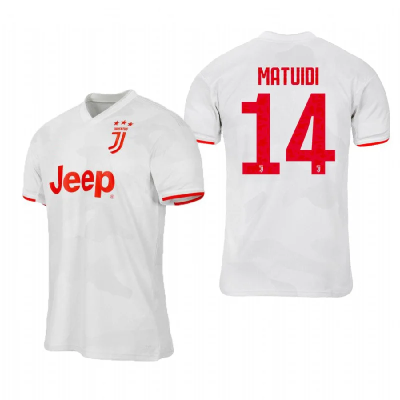 Blaise Matuidi Juventus Youth 19/20 Away Jersey