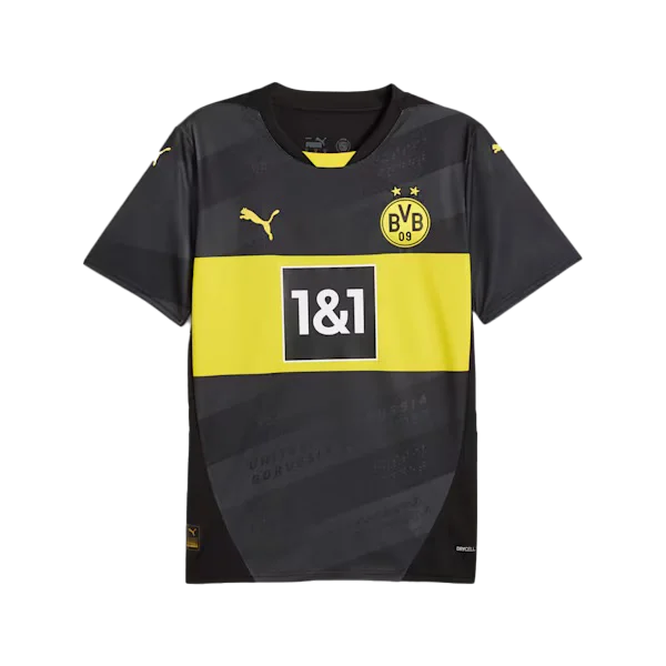 Borussia Dortmund Adult Away Jersey 24/25