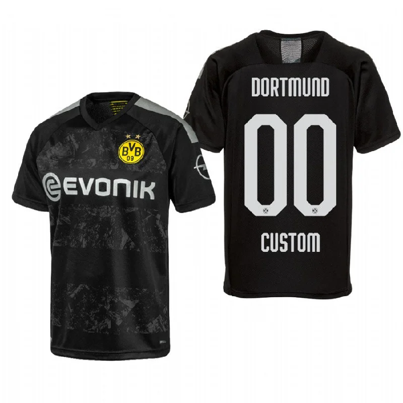 Borussia Dortmund Custom 19/20 Away Jersey