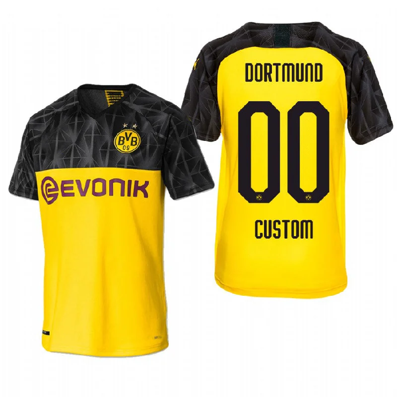 Borussia Dortmund Custom 19/20 Cup Jersey