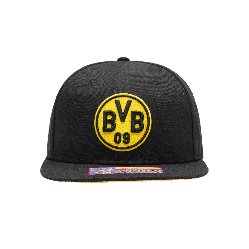 Borussia Dortmund Draft Night Snapback Hat