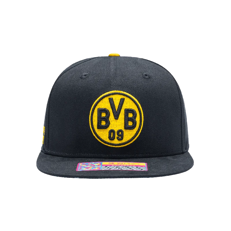 Borussia Dortmund Locale Snapback Hat