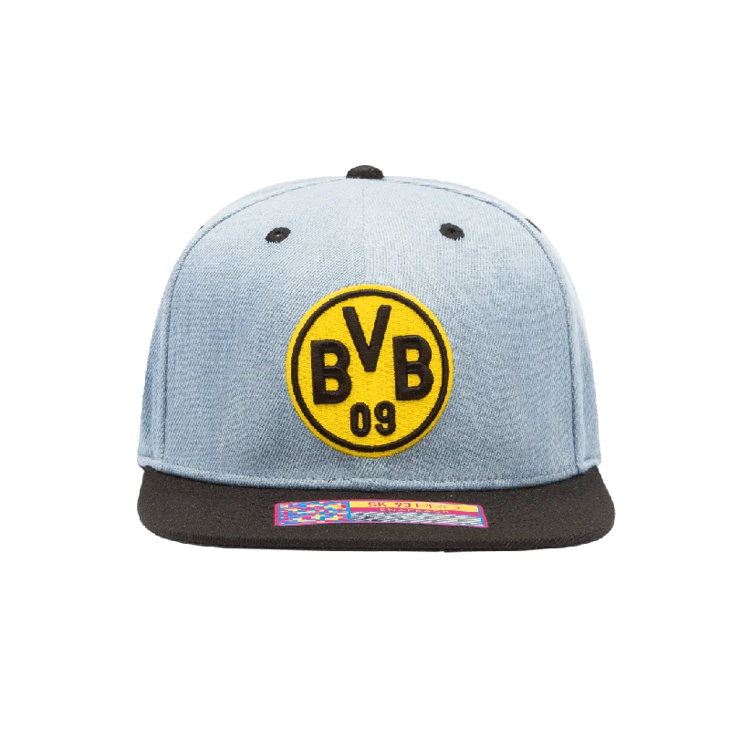 Borussia Dortmund Nirvana Snapback Hat