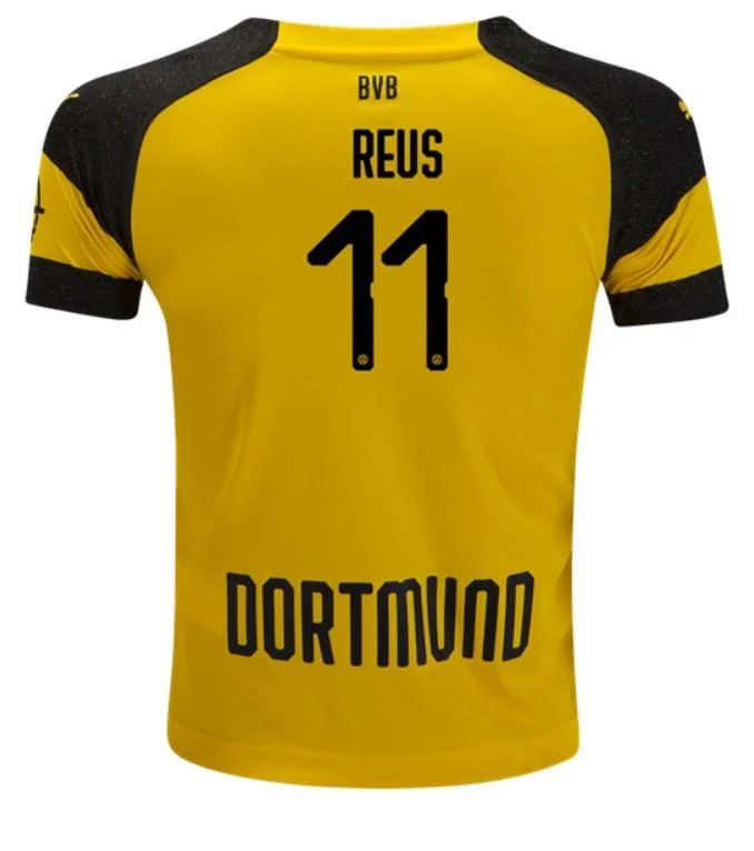 Borussia Dortmund Reus Youth Home Jersey 18/19