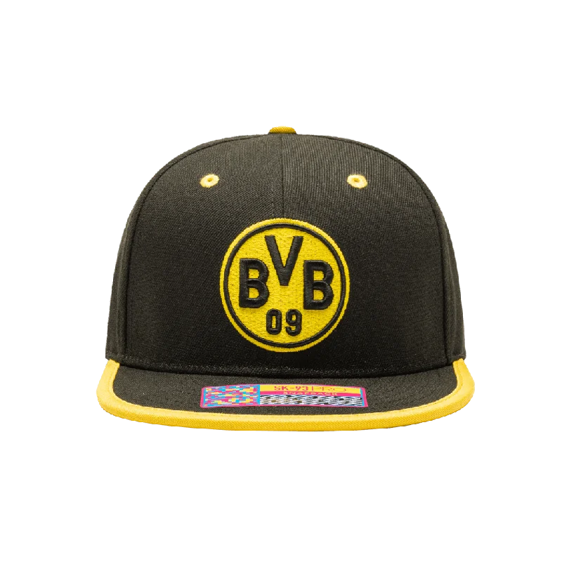 Borussia Dortmund Tape Snapback Hat