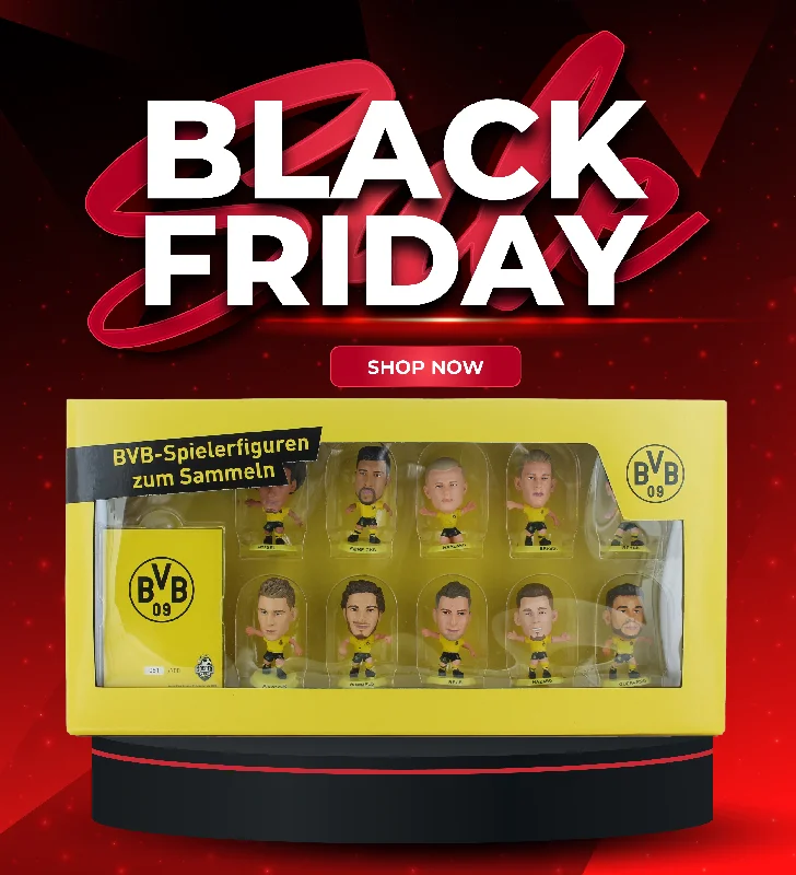 Soccerstarz - Borussia Dortmund Team Pack 10 figure (2020/21 Version Classic Kit)