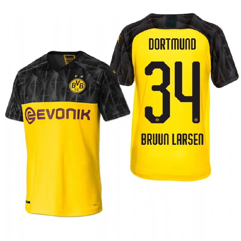 Bruun Larsen Borussia Dortmund 19/20 Cup Jersey