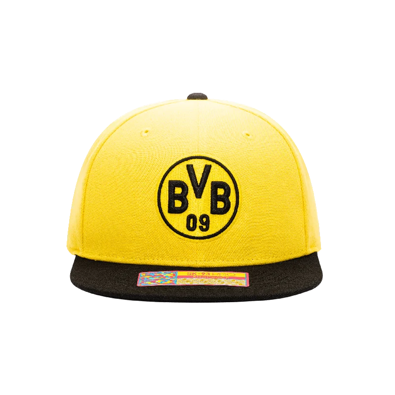 Borussia Dortmund Team Snapback Hat