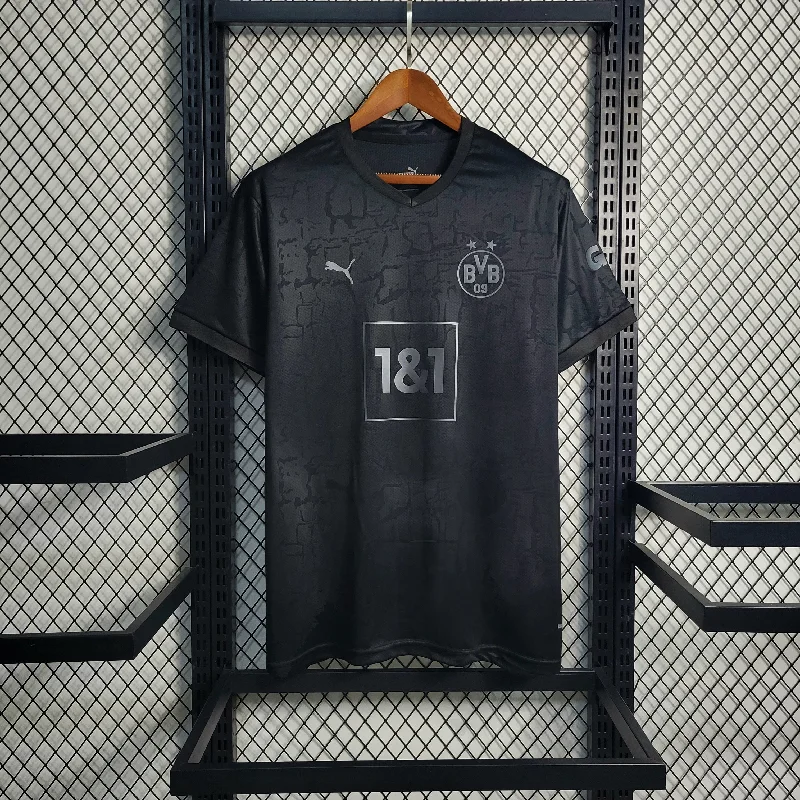 Camisa Borussia Dortmund Black Edição Especial 23/24