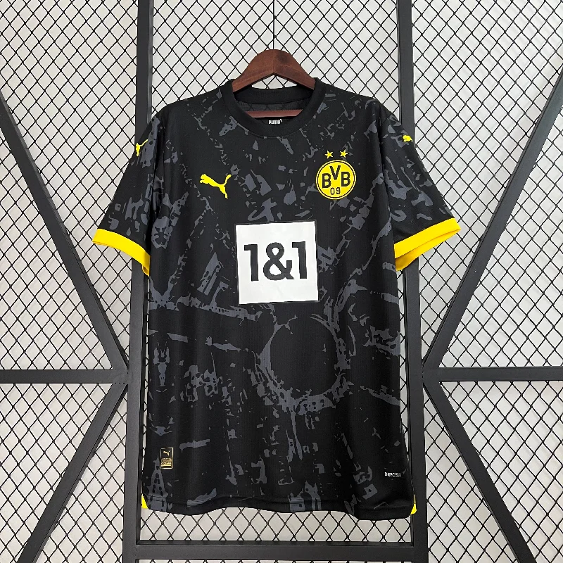 CAMISA DO BORUSSIA DORTMUND 23/24 BLACK