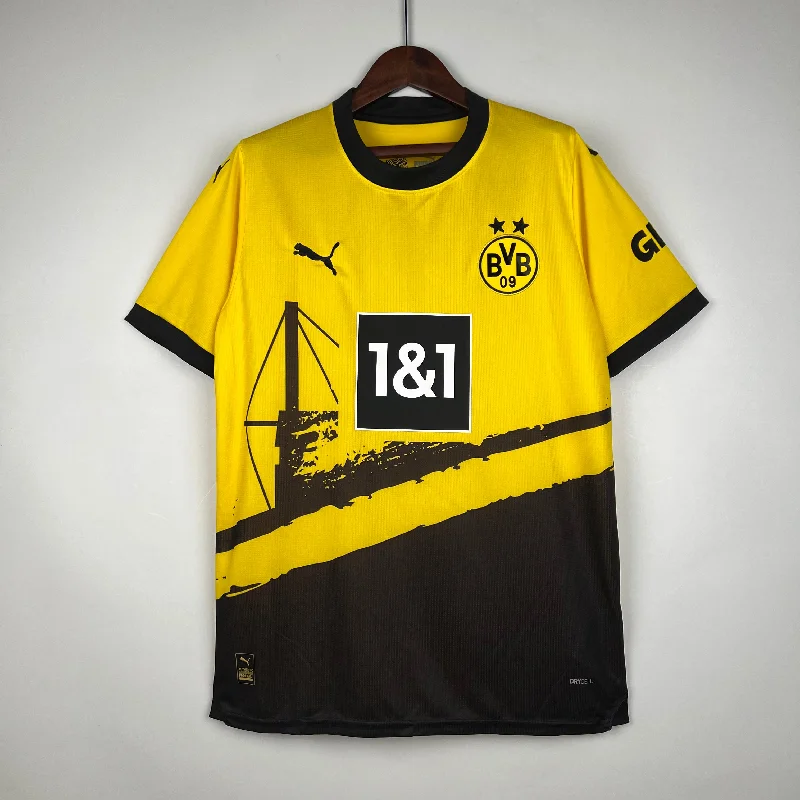 CAMISA DO BORUSSIA DORTMUND 23/24 AMARELO