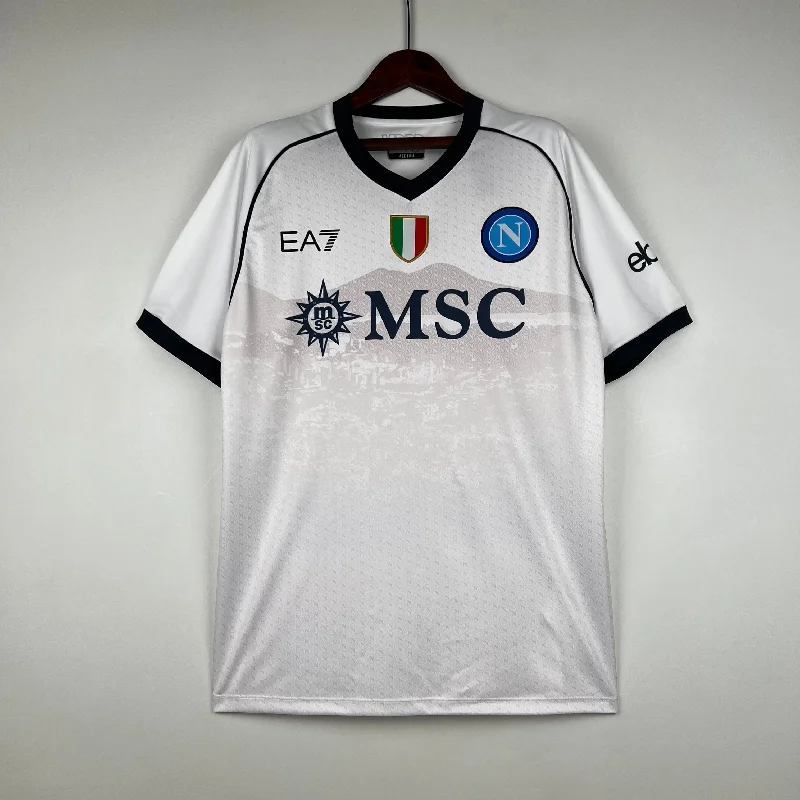 CAMISA DO NAPOLI 23/24 BRANCO