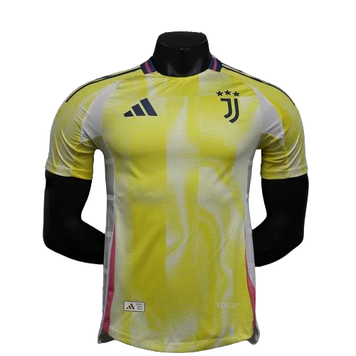 Camisa Juventus ll 2024/25 Amarela - Modelo Jogador