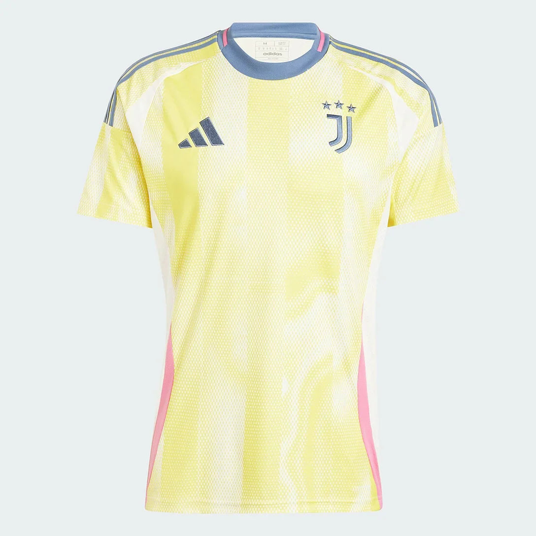 Camisa Juventus ll 2024/25 Amarela - Modelo Torcedor