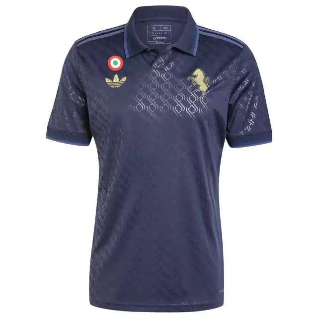 Camisa Juventus lll 2024/25 Azul - Modelo Torcedor