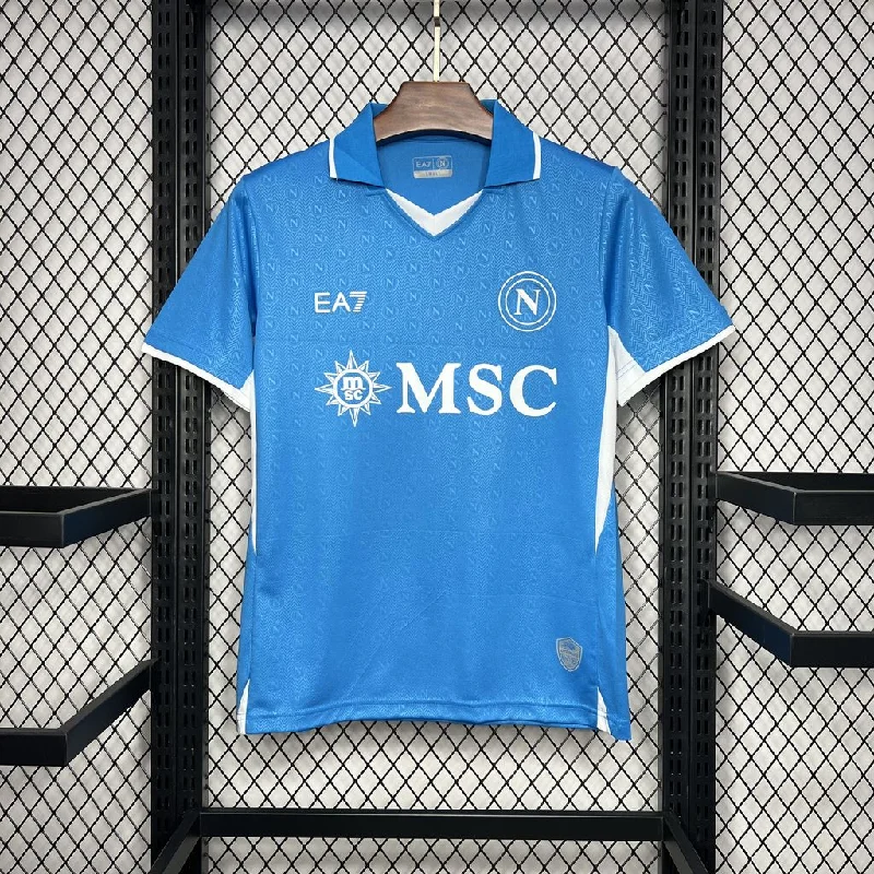 CAMISA LANÇAMENTO DO NAPOLI 24/25 TRADICIONAL