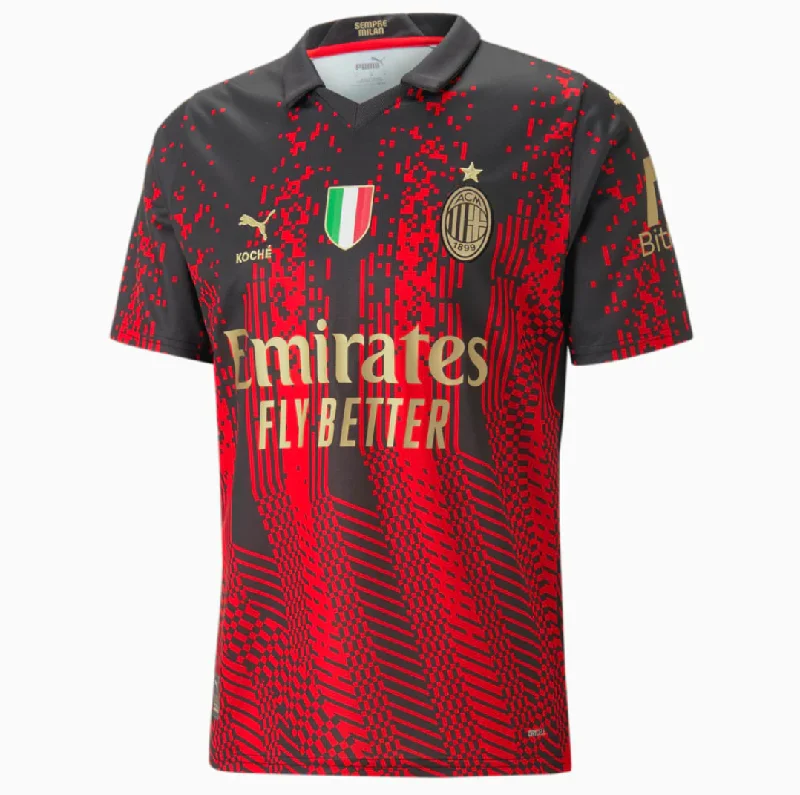 Camisola AC Milan 23/24 x Koeche - Vermelha