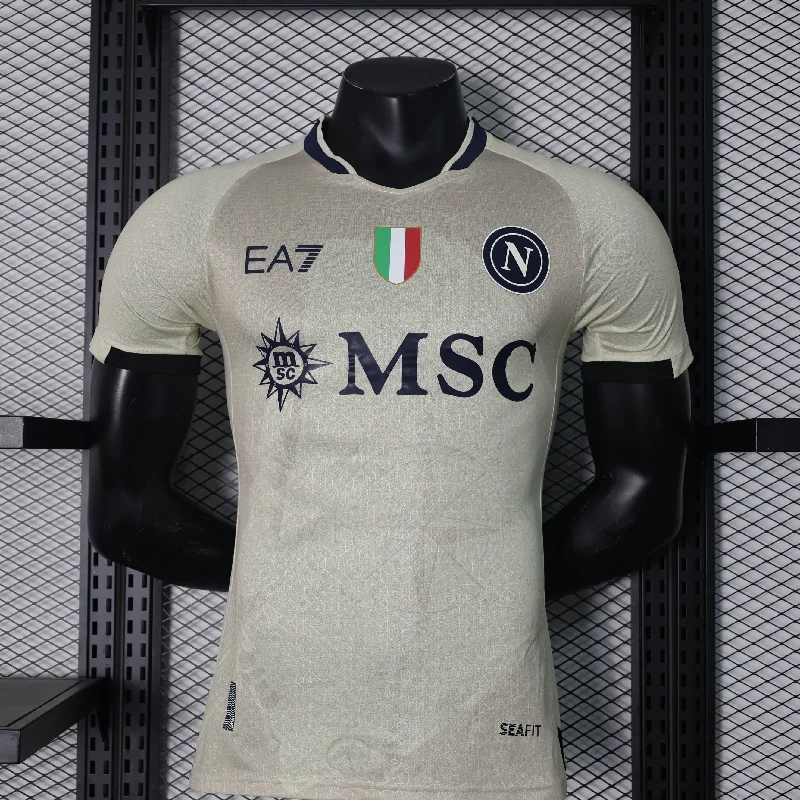 Camisa Napoli Branca Edição Especial - 24/25