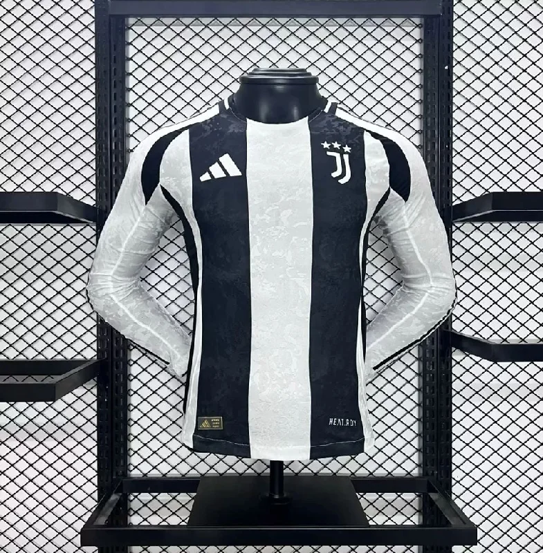 Camisa Oficial da Juventus 24/25 - Manga Longa