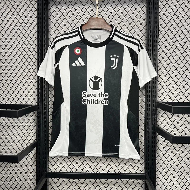 Camisa Oficial da Juventus 24/25 - Versão Torcedor