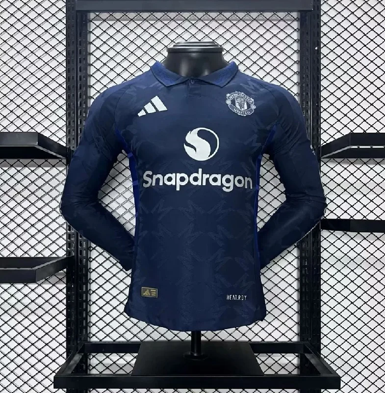 Camisa Oficial do Manchester United 24/25 - Manga Longa