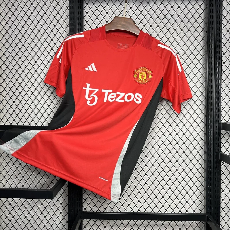 Camisa Oficial do Manchester United 24/25 Versão Torcedor - Pré Jogo