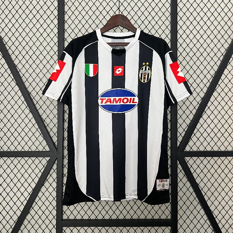 Camisa Retrô da Juventus 2002/2003