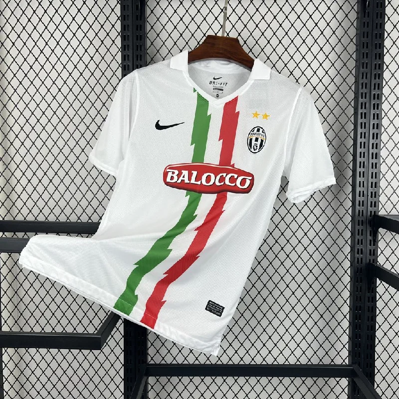 Camisa Retrô da Juventus 2010/2011 - Versão Retrô