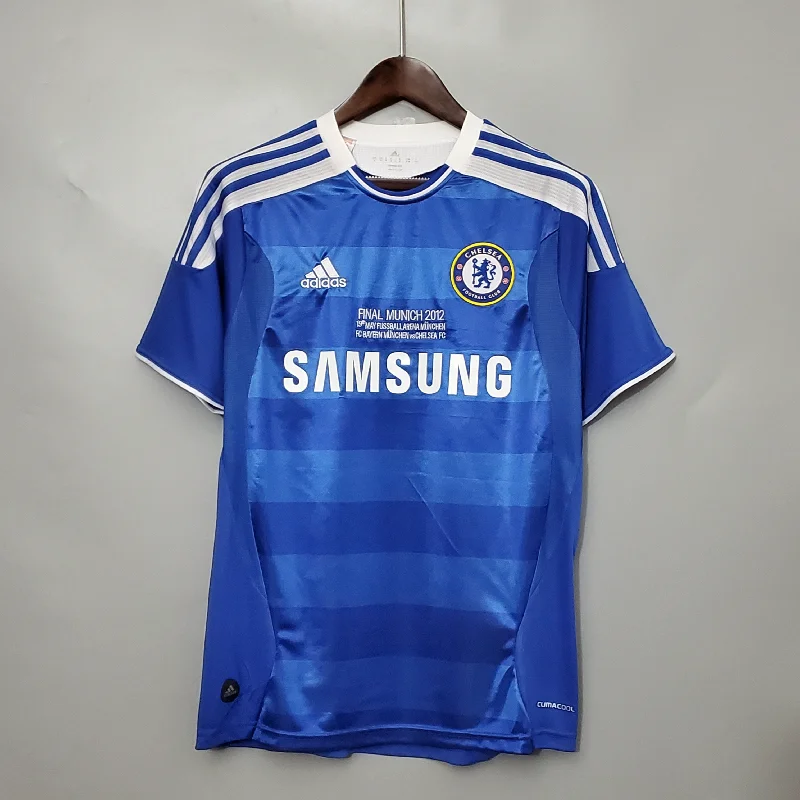 Camisa Retrô do Chelsea 2012 - Final da Champions