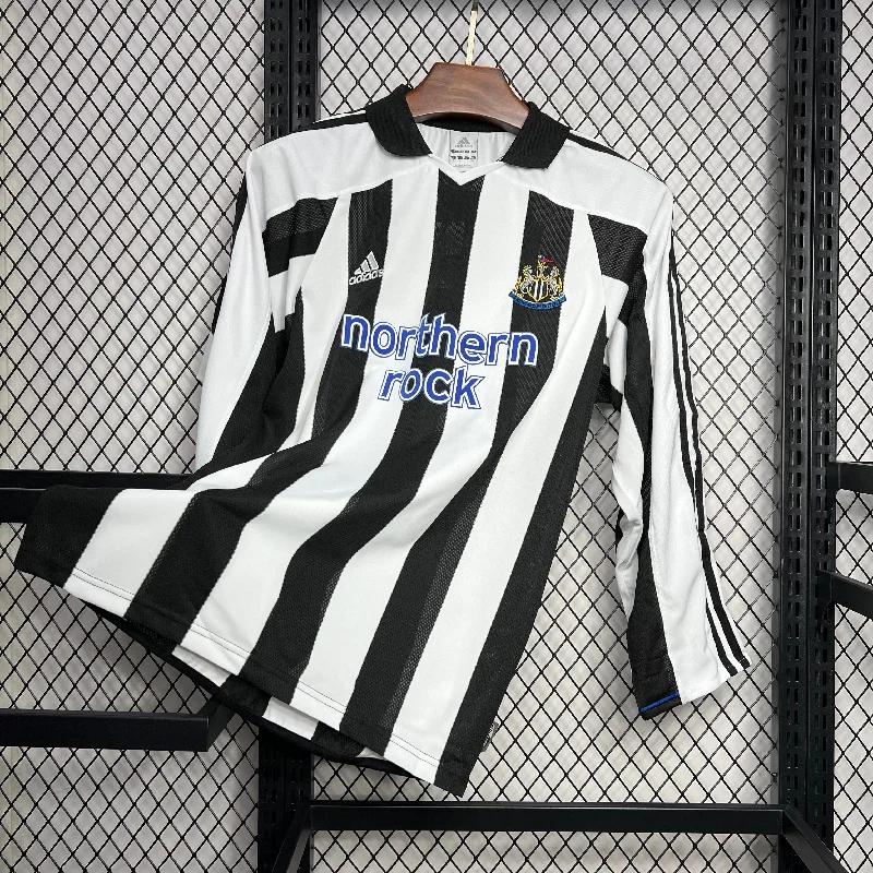 Camisa Retrô do Newcastle 2003/2005 - Manga Longa