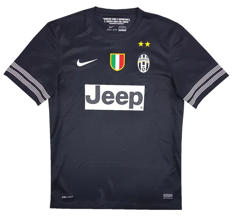 Camisa Retrô Juventus 2012/13 Away