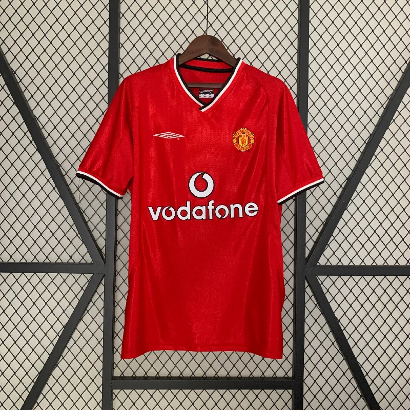 CAMISA RETRÔ MANCHESTER UNITED 03/04 TRADICIONAL